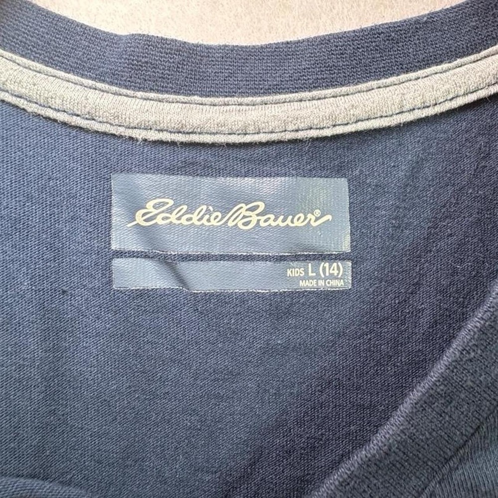 Eddie Bauer kids tee Size Large - Picture 2 of 2